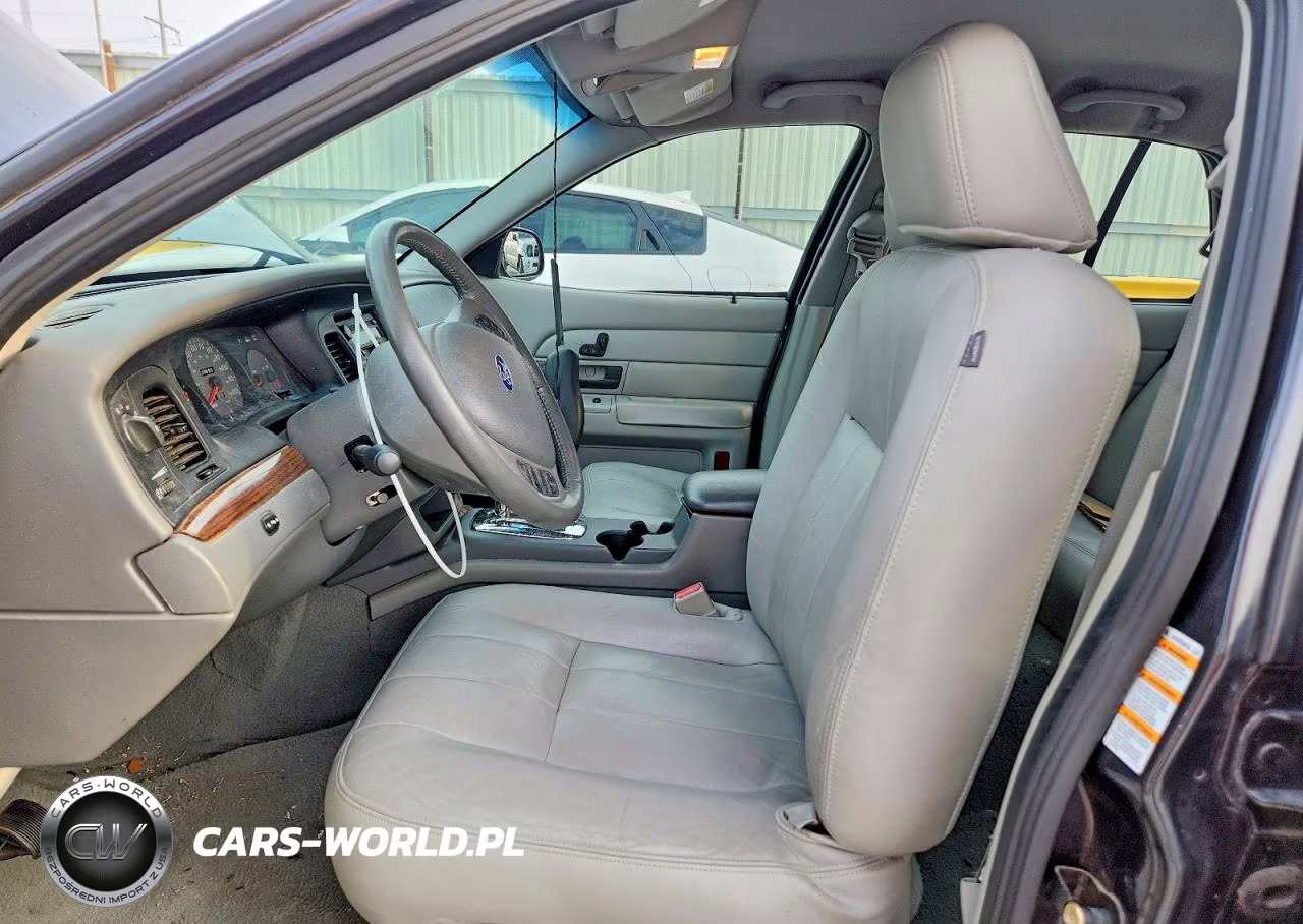 2004 Ford Crown Victoria Lx VIN:2FAHP74W44X180912 - 7