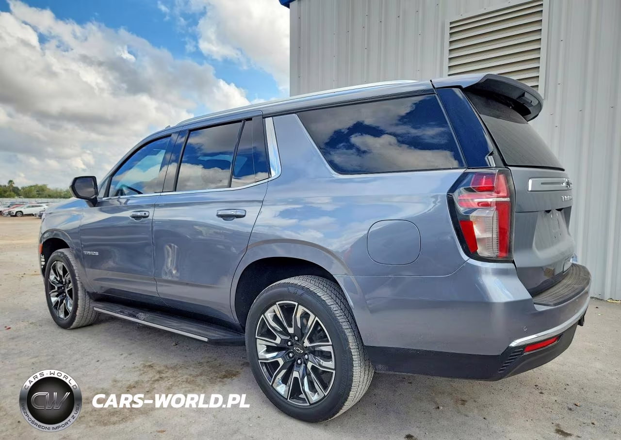 2021 Chevrolet Tahoe C1500 Lt VIN:1GNSCNKDXMR383144 - 2