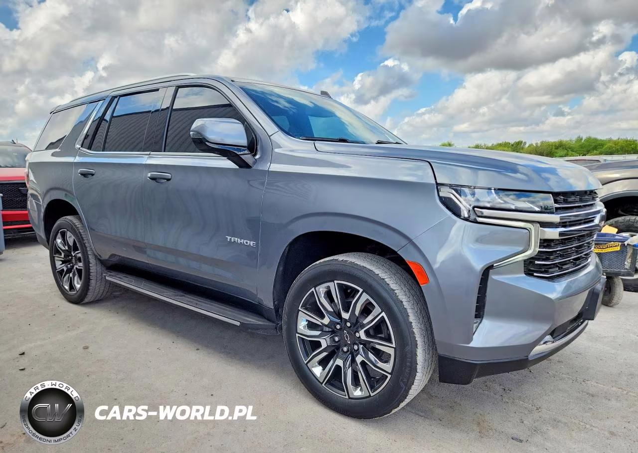 2021 Chevrolet Tahoe C1500 Lt VIN:1GNSCNKDXMR383144 - 4