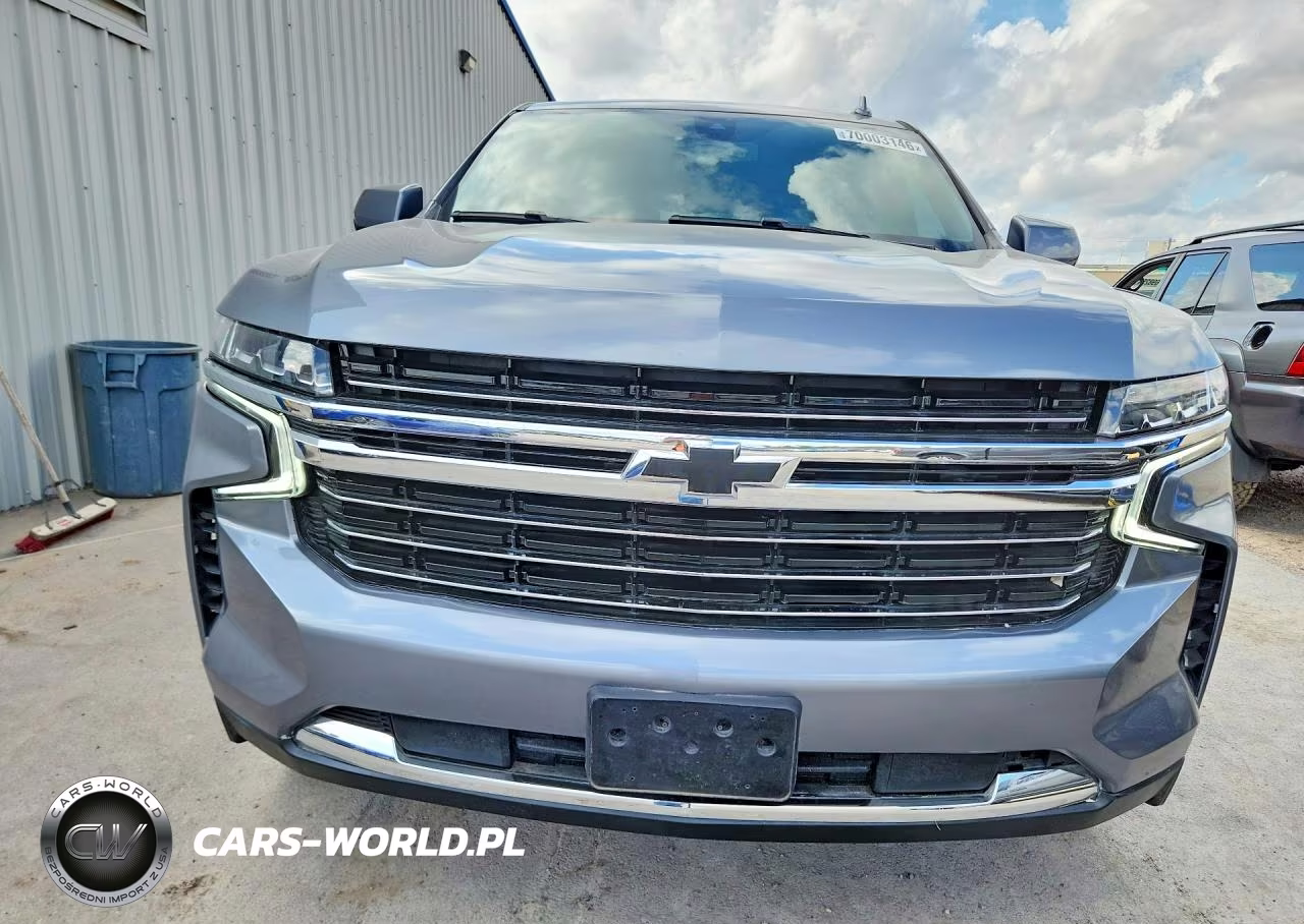 2021 Chevrolet Tahoe C1500 Lt VIN:1GNSCNKDXMR383144 - 5