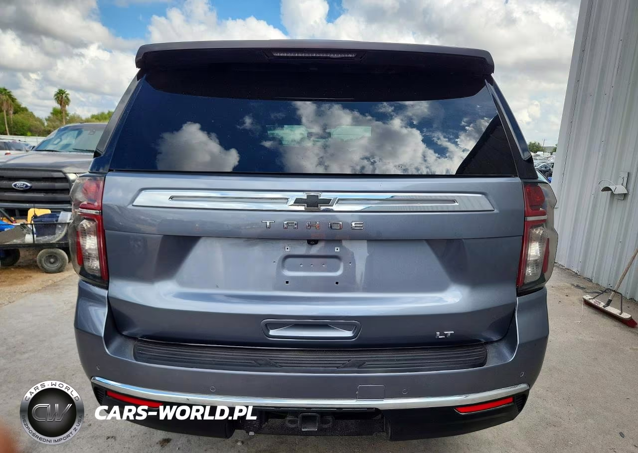 2021 Chevrolet Tahoe C1500 Lt VIN:1GNSCNKDXMR383144 - 6
