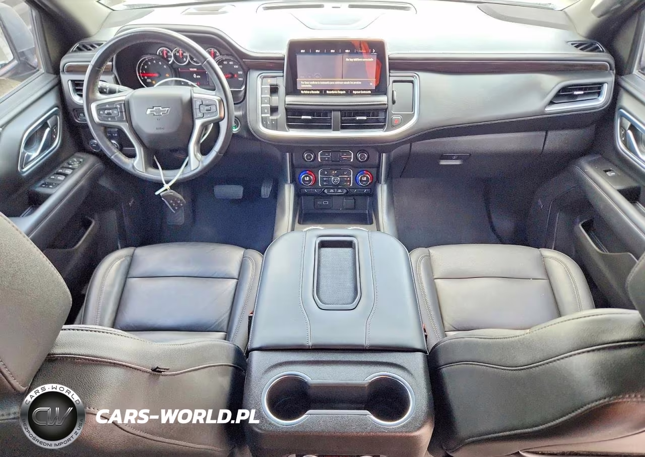 2021 Chevrolet Tahoe C1500 Lt VIN:1GNSCNKDXMR383144 - 8