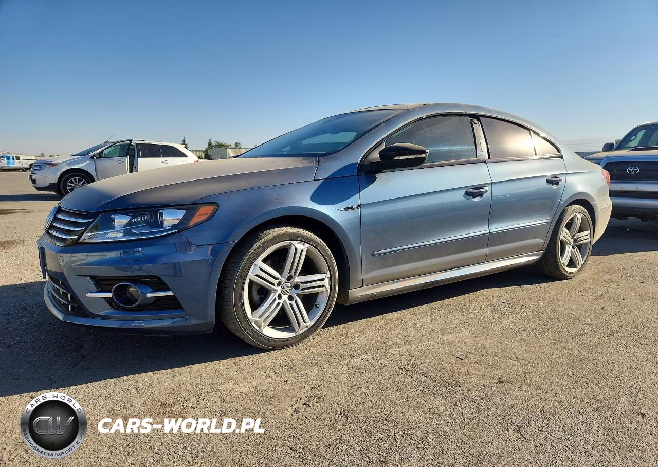 2017 Volkswagen Cc R-Line VIN:WVWFP7AN5HE503191 - 1