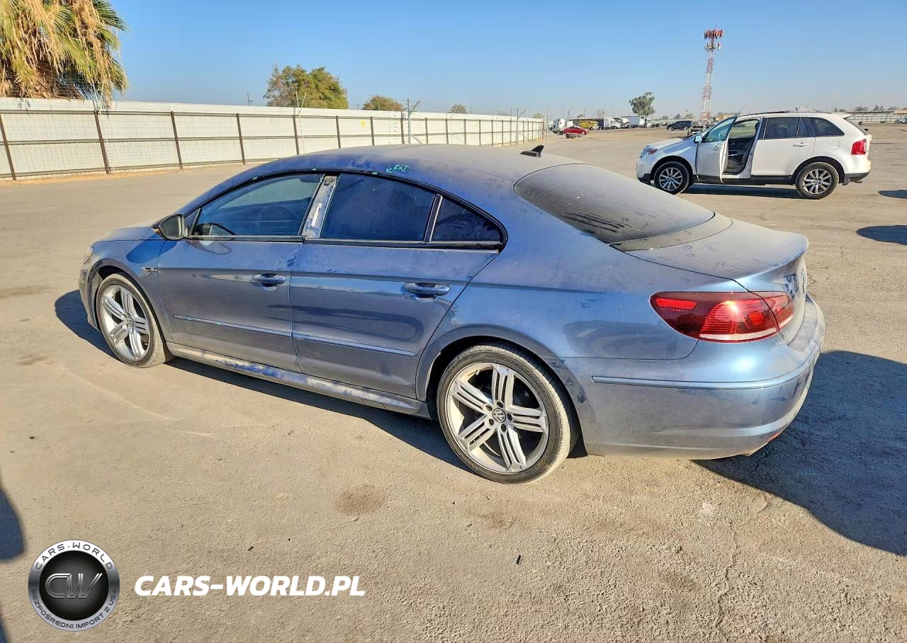 2017 Volkswagen Cc R-Line VIN:WVWFP7AN5HE503191 - 2