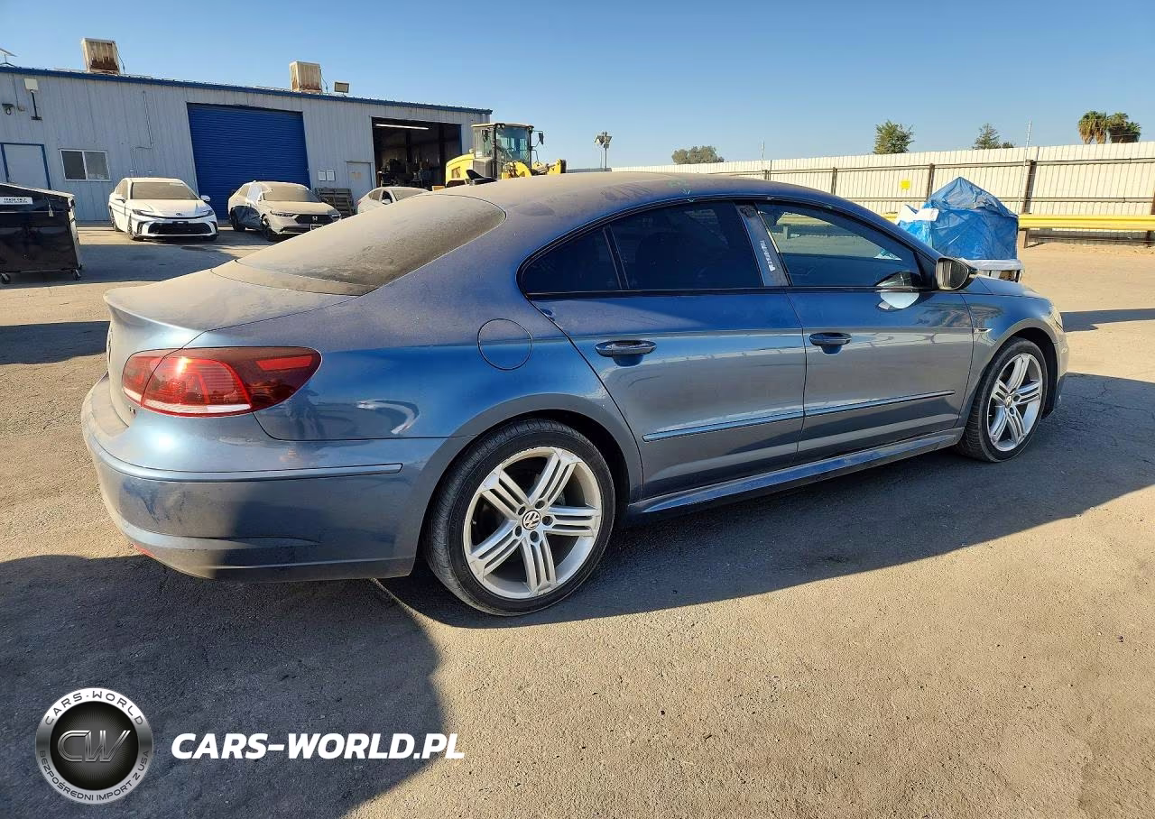 2017 Volkswagen Cc R-Line VIN:WVWFP7AN5HE503191 - 3
