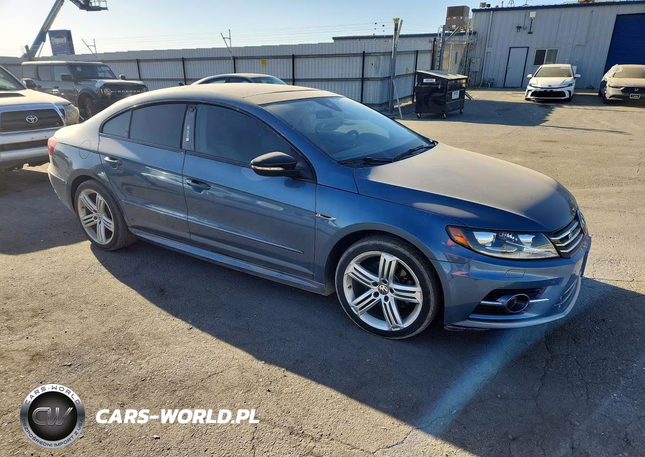 2017 Volkswagen Cc R-Line VIN:WVWFP7AN5HE503191 - 4