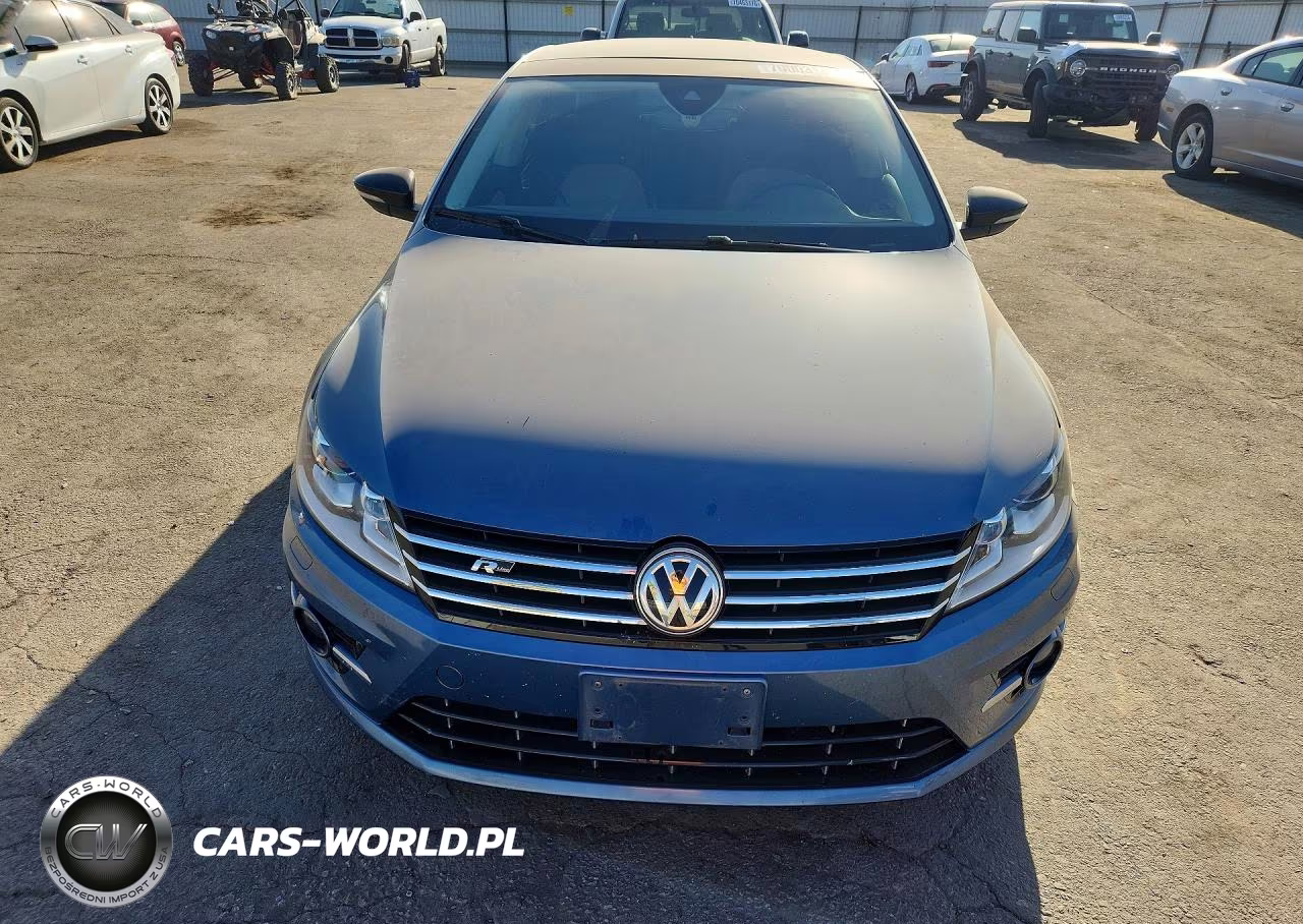 2017 Volkswagen Cc R-Line VIN:WVWFP7AN5HE503191 - 5