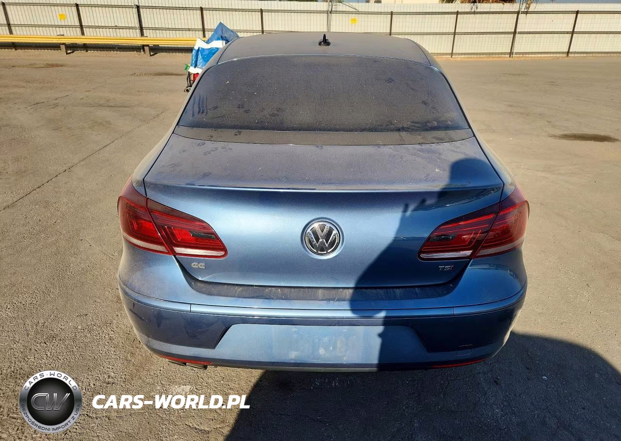 2017 Volkswagen Cc R-Line VIN:WVWFP7AN5HE503191 - 6