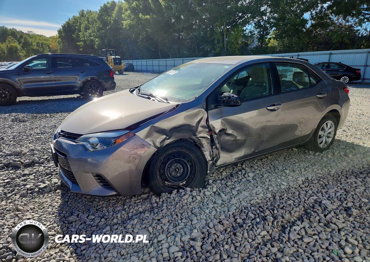 2016 Toyota Corolla Le – zdjęcie 1 z 12
