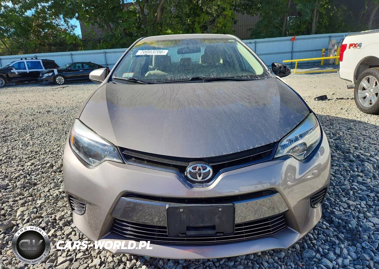 2016 Toyota Corolla Le VIN:2T1BURHE2GC687824 - 5