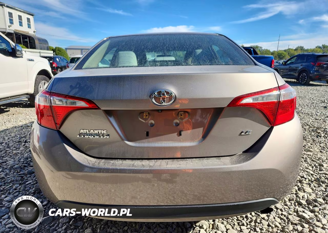 2016 Toyota Corolla Le VIN:2T1BURHE2GC687824 - 6