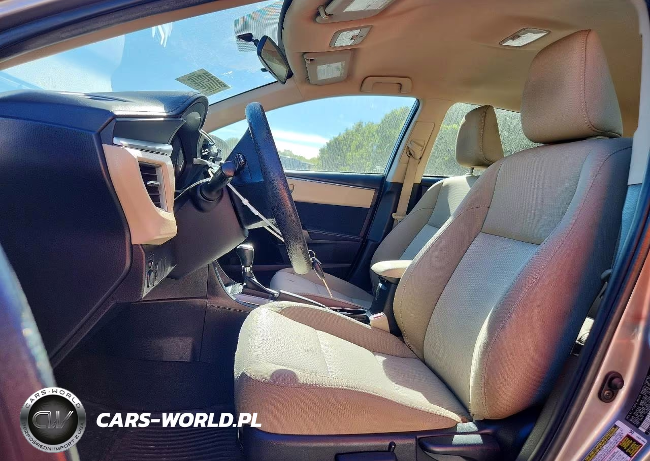 2016 Toyota Corolla Le VIN:2T1BURHE2GC687824 - 7