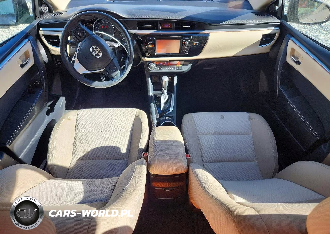 2016 Toyota Corolla Le VIN:2T1BURHE2GC687824 - 8