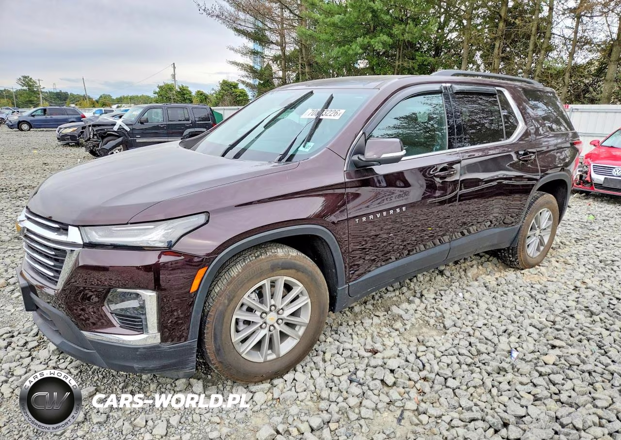 2022 Chevrolet Traverse Lt