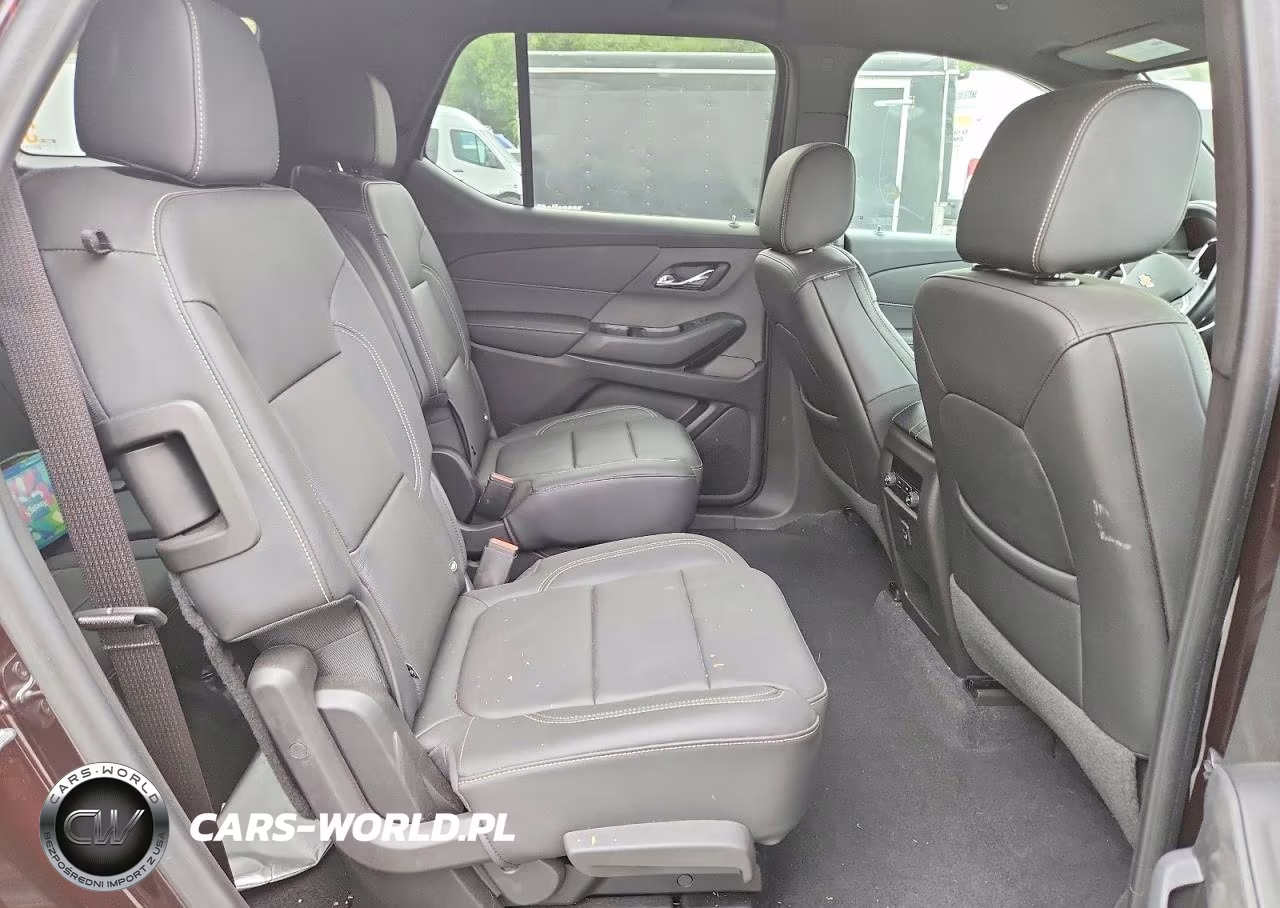 2022 Chevrolet Traverse Lt VIN:1GNEVHKWXNJ170477 - 10