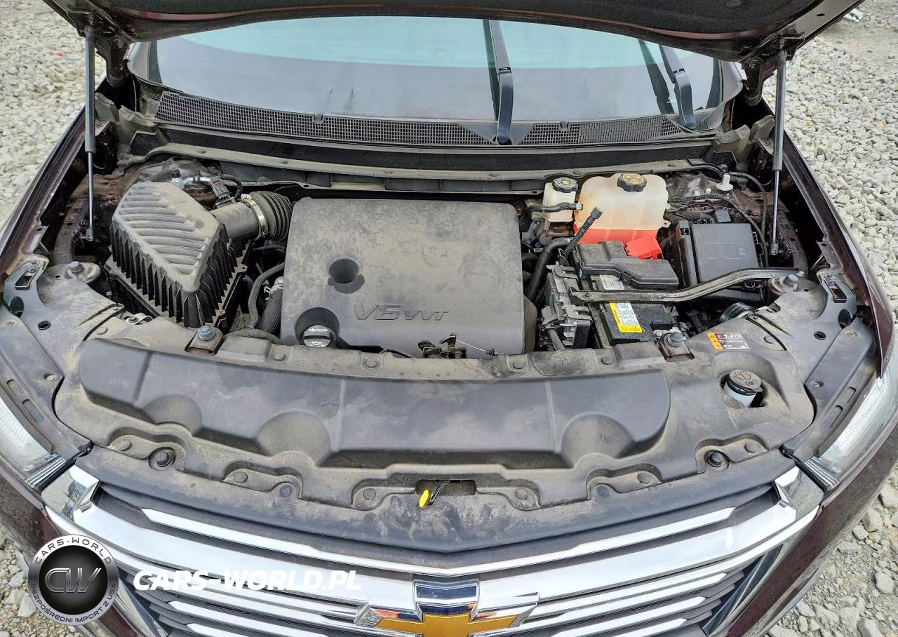 2022 Chevrolet Traverse Lt VIN:1GNEVHKWXNJ170477 - 11