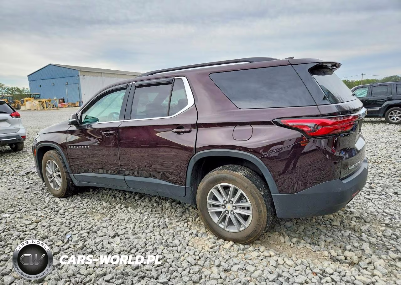 2022 Chevrolet Traverse Lt VIN:1GNEVHKWXNJ170477 - 2