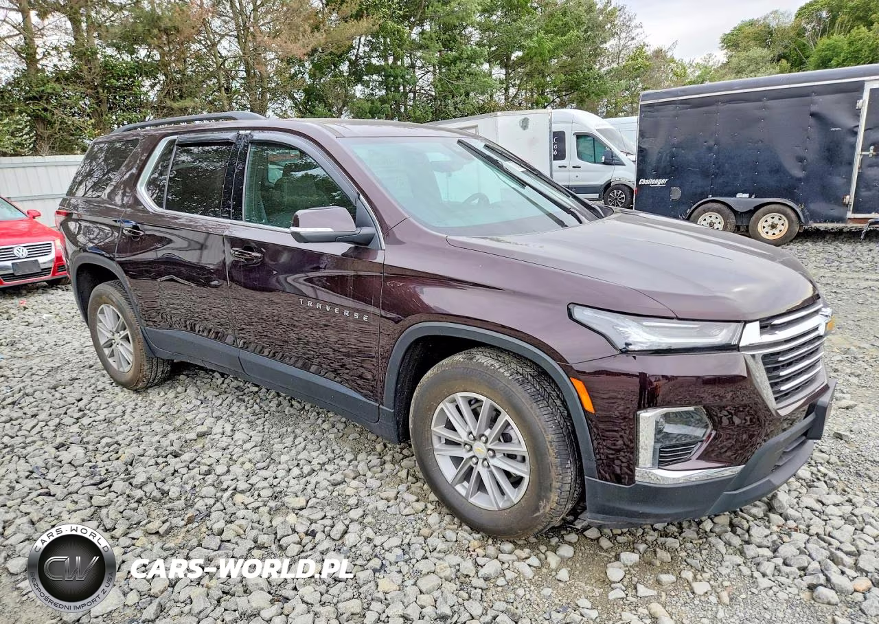 2022 Chevrolet Traverse Lt VIN:1GNEVHKWXNJ170477 - 4