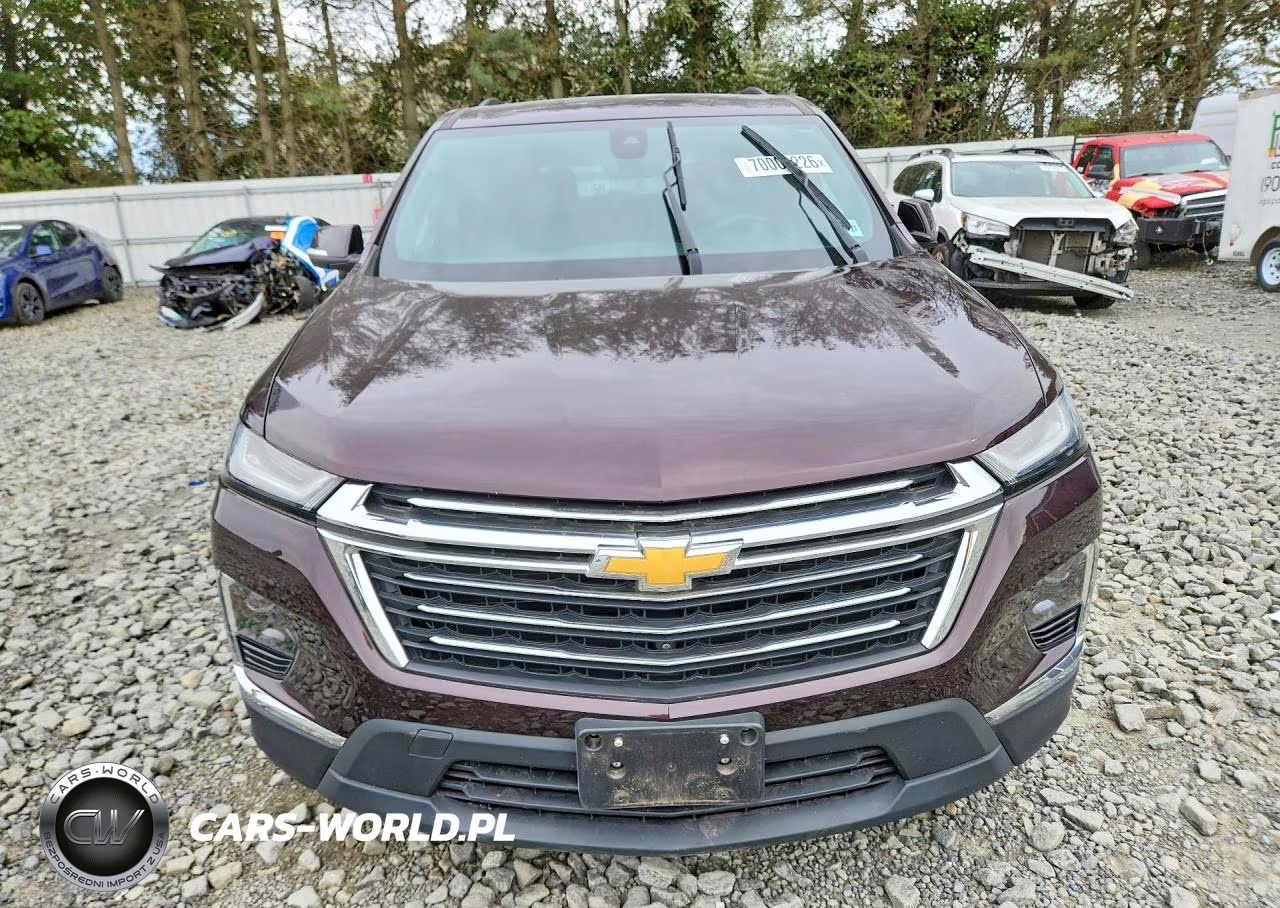 2022 Chevrolet Traverse Lt VIN:1GNEVHKWXNJ170477 - 5