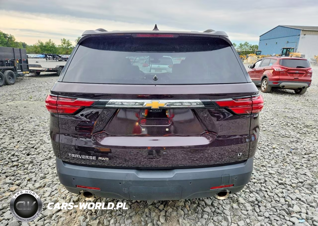 2022 Chevrolet Traverse Lt VIN:1GNEVHKWXNJ170477 - 6