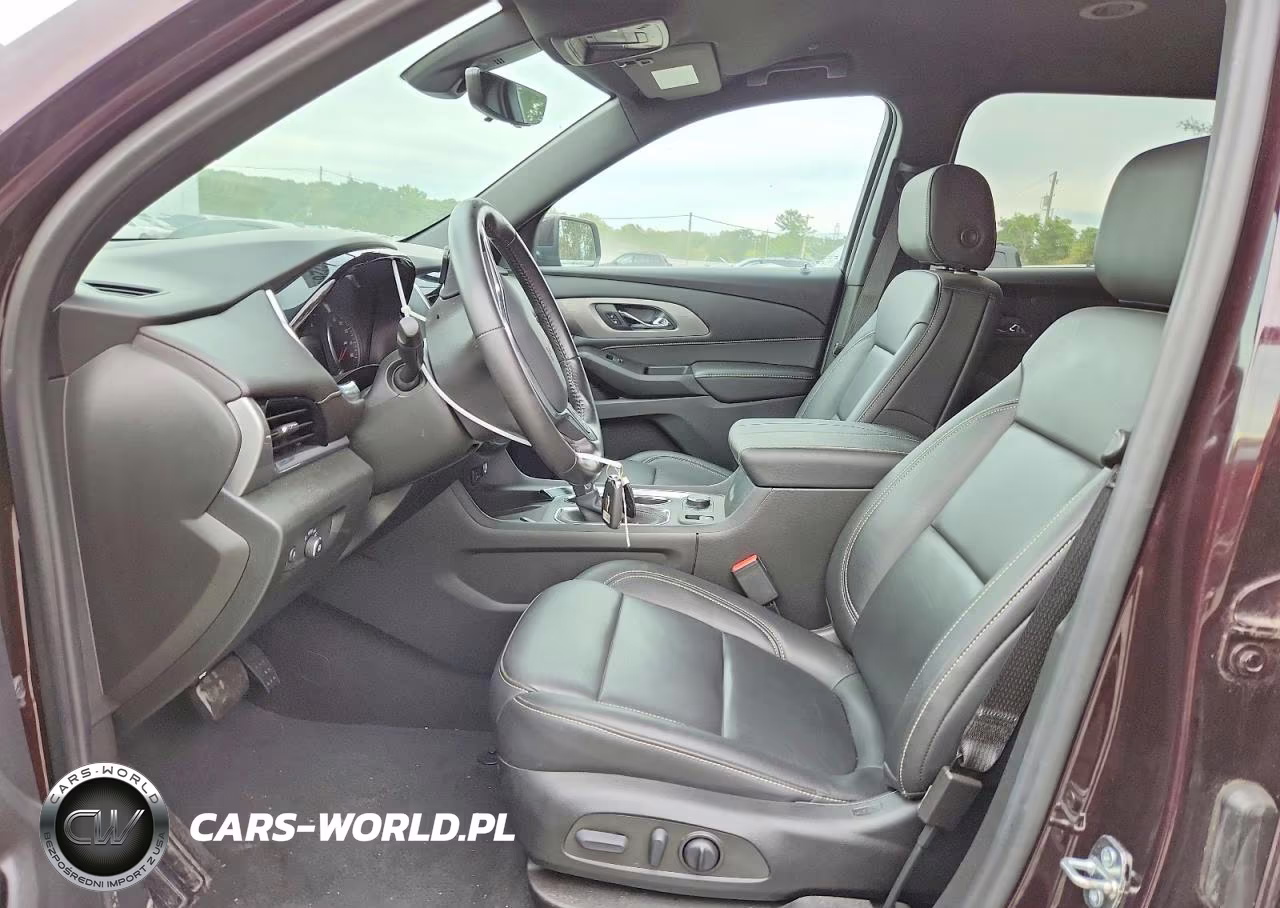 2022 Chevrolet Traverse Lt VIN:1GNEVHKWXNJ170477 - 7
