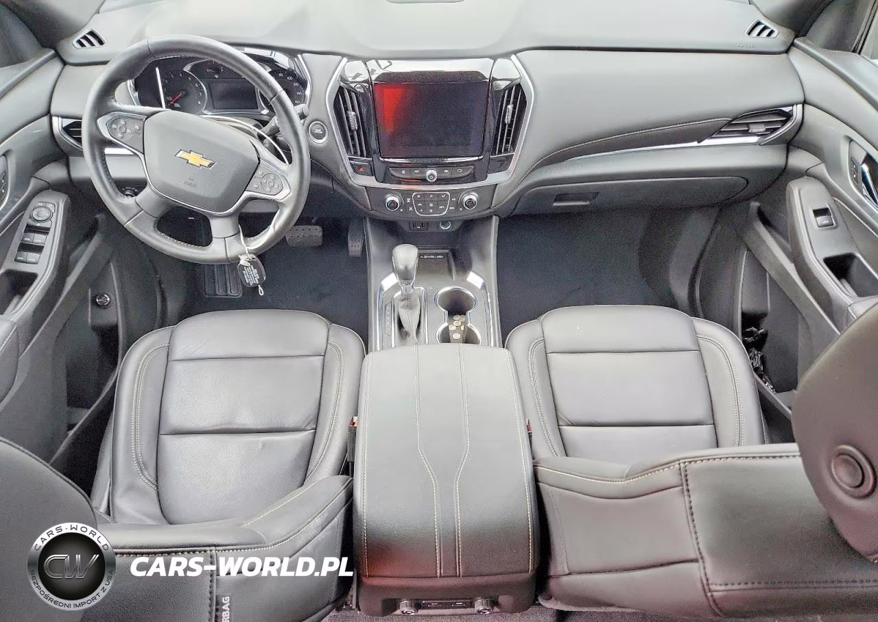 2022 Chevrolet Traverse Lt VIN:1GNEVHKWXNJ170477 - 8