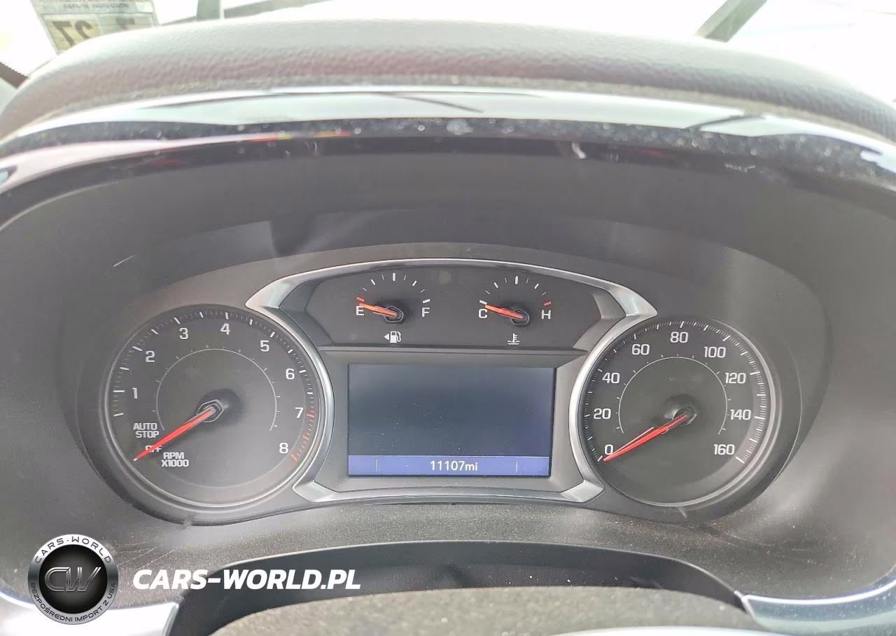 2022 Chevrolet Traverse Lt VIN:1GNEVHKWXNJ170477 - 9