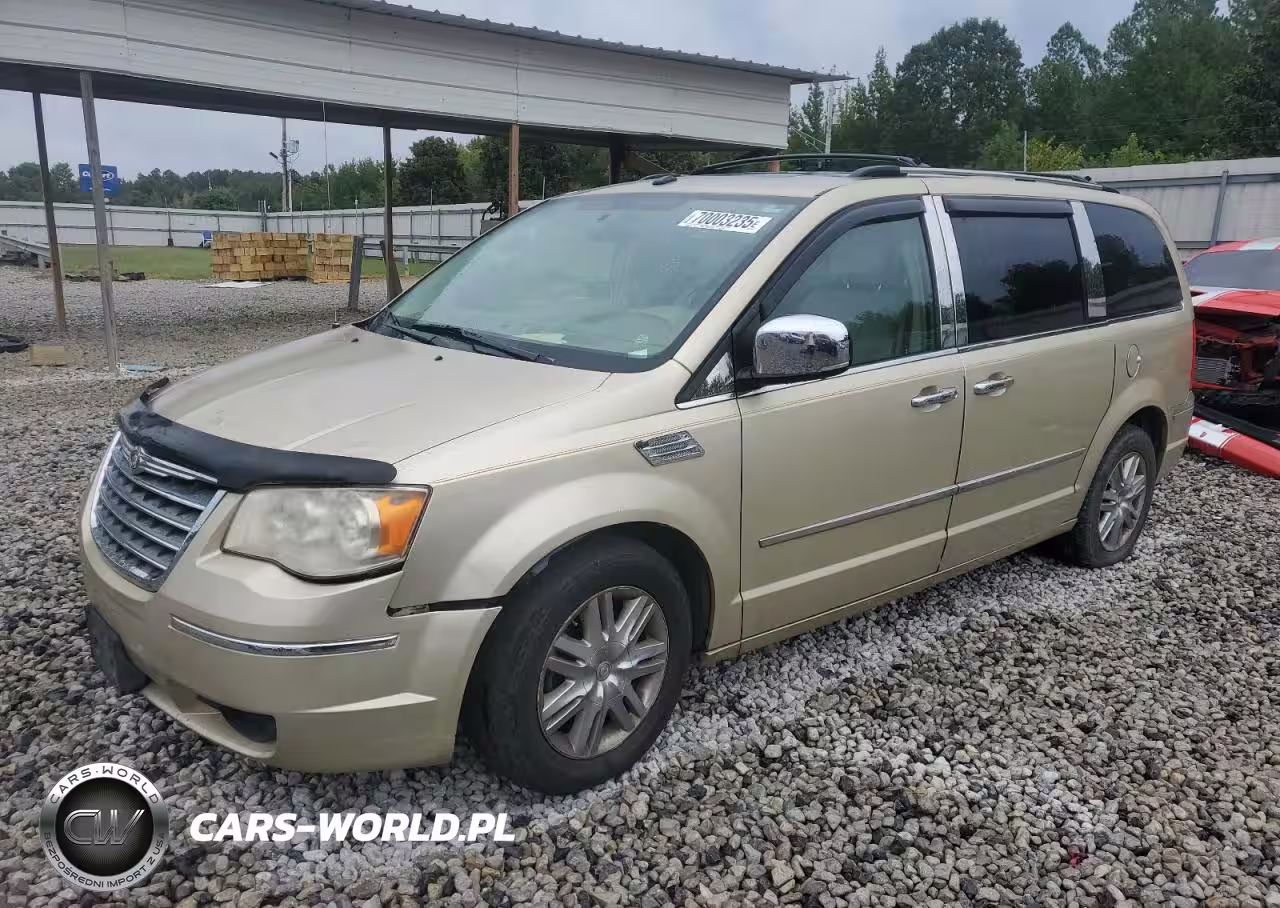 2010 Chrysler Town & Country Limited