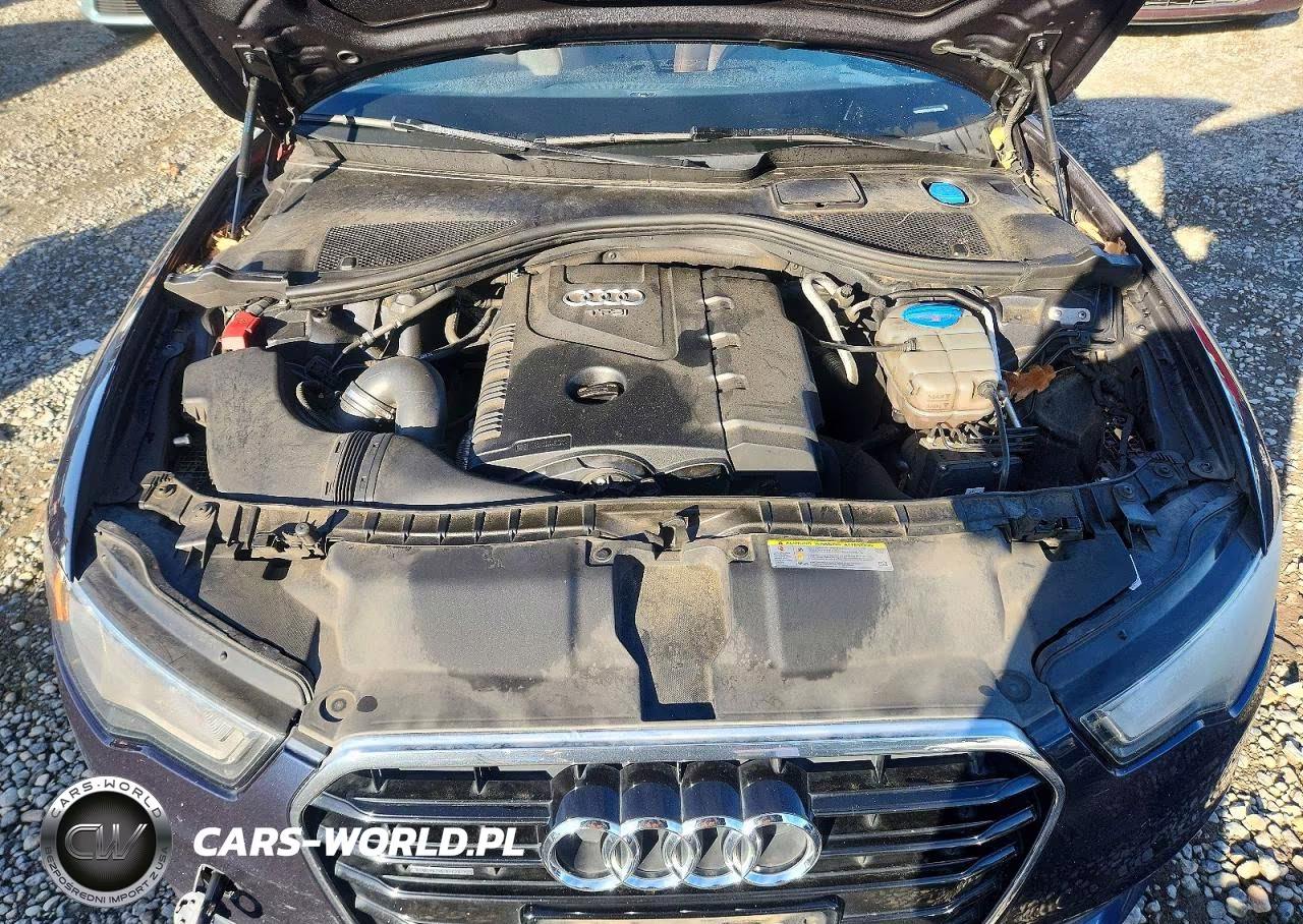 2013 Audi A6 Premium Plus VIN:WAUGFAFC3DN076340 - 11