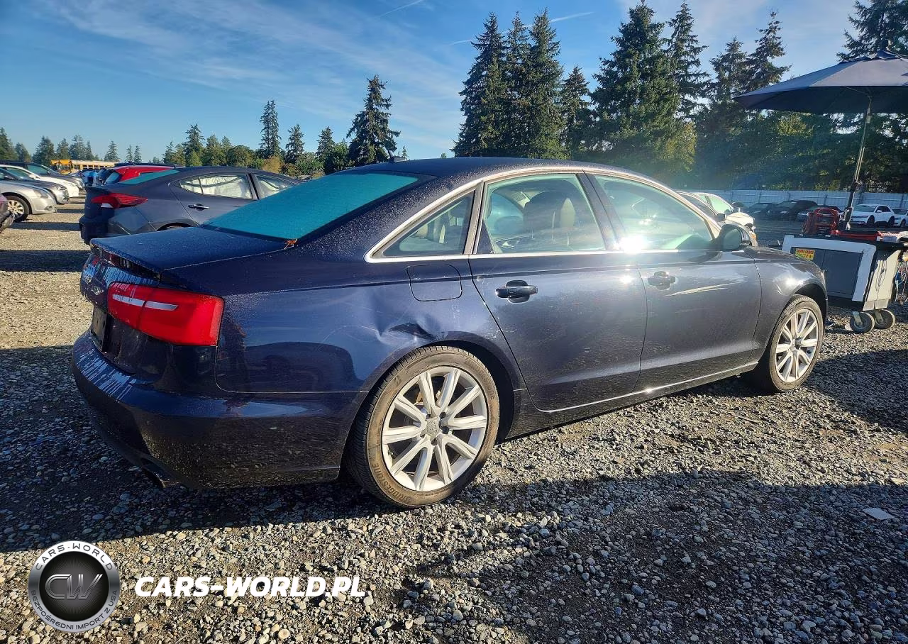 2013 Audi A6 Premium Plus VIN:WAUGFAFC3DN076340 - 3