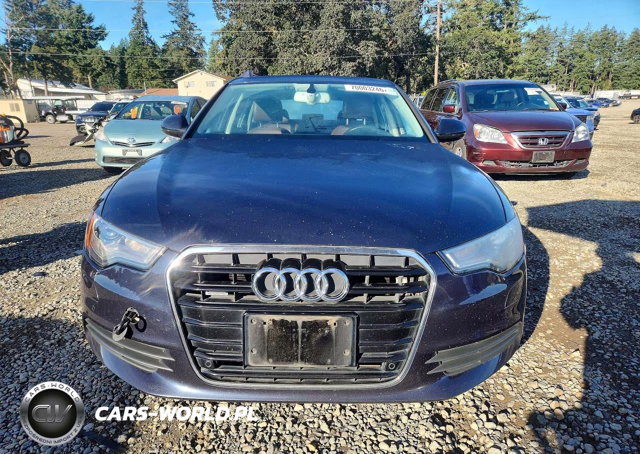 2013 Audi A6 Premium Plus VIN:WAUGFAFC3DN076340 - 5