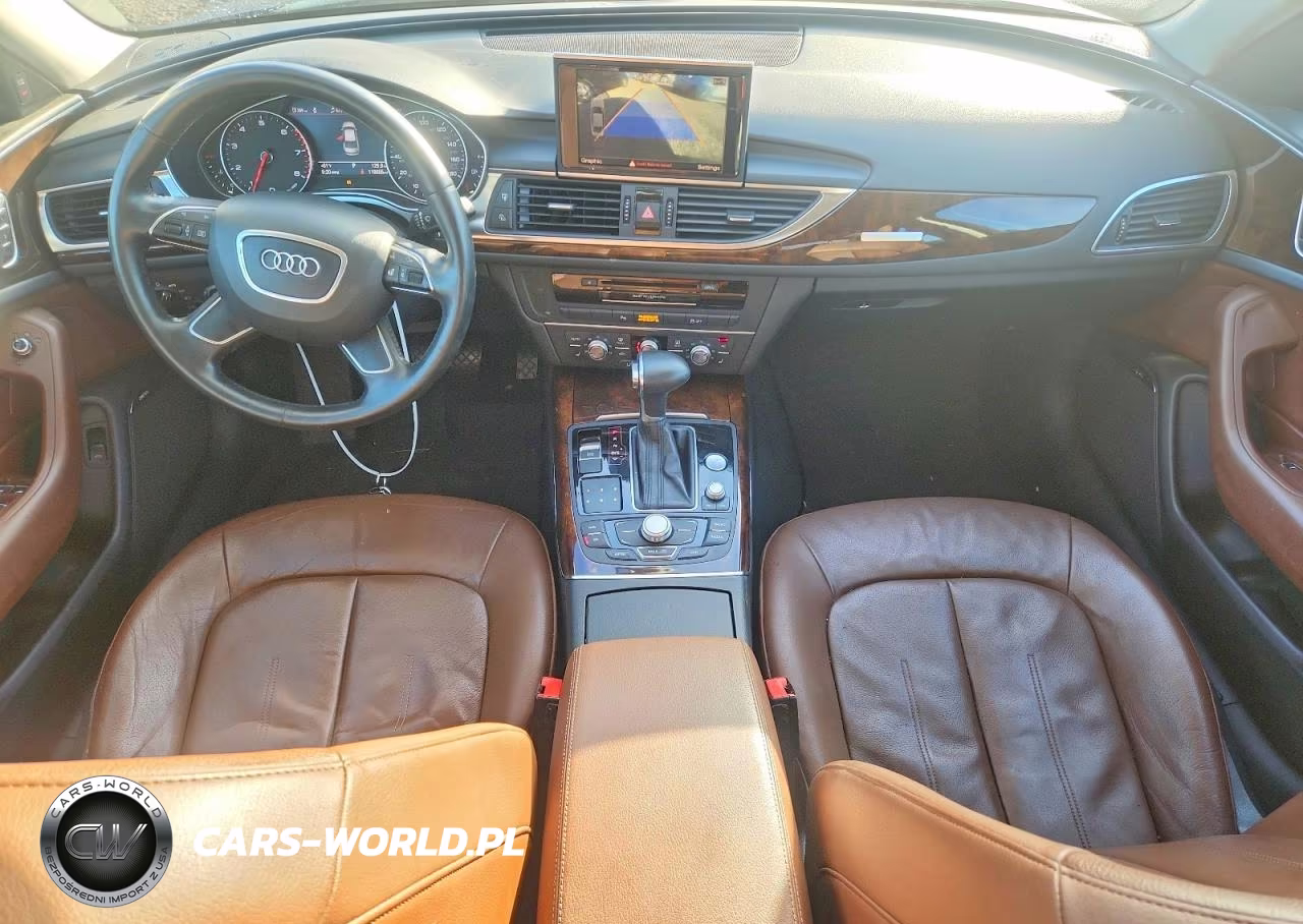 2013 Audi A6 Premium Plus VIN:WAUGFAFC3DN076340 - 8