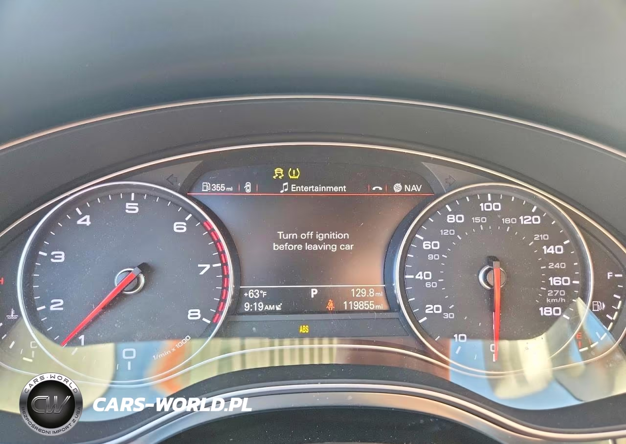 2013 Audi A6 Premium Plus VIN:WAUGFAFC3DN076340 - 9
