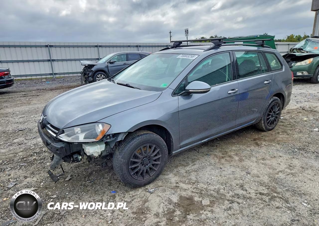 2016 Volkswagen Golf Sportwagen S