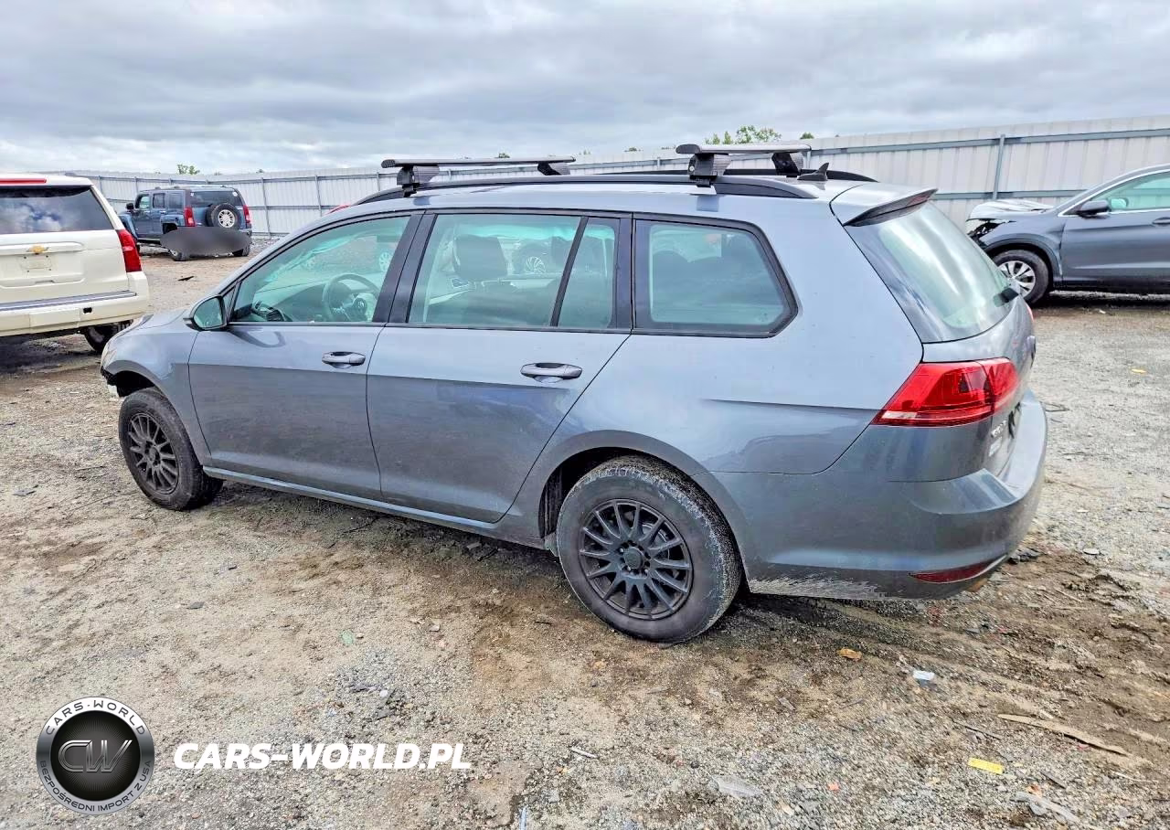 2016 Volkswagen Golf Sportwagen S VIN:3VWC17AU3GM501621 - 2