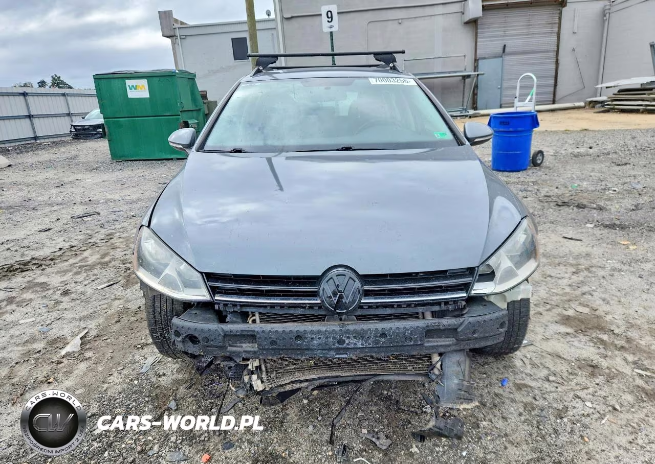 2016 Volkswagen Golf Sportwagen S VIN:3VWC17AU3GM501621 - 5