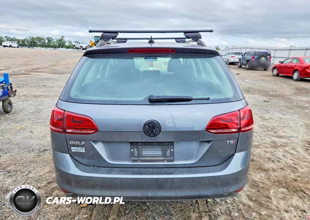 2016 Volkswagen Golf Sportwagen S VIN:3VWC17AU3GM501621 - 6