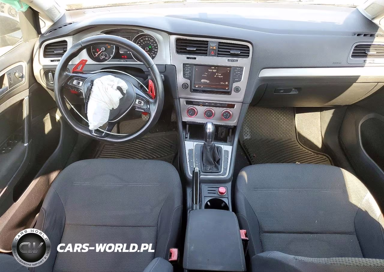 2016 Volkswagen Golf Sportwagen S VIN:3VWC17AU3GM501621 - 8