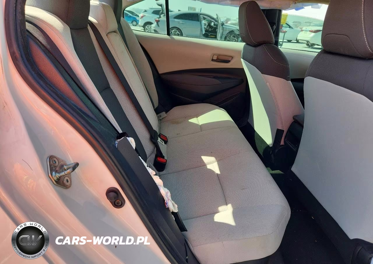 2022 Toyota Corolla Le VIN:JTDEAMDE2N3004587 - 10