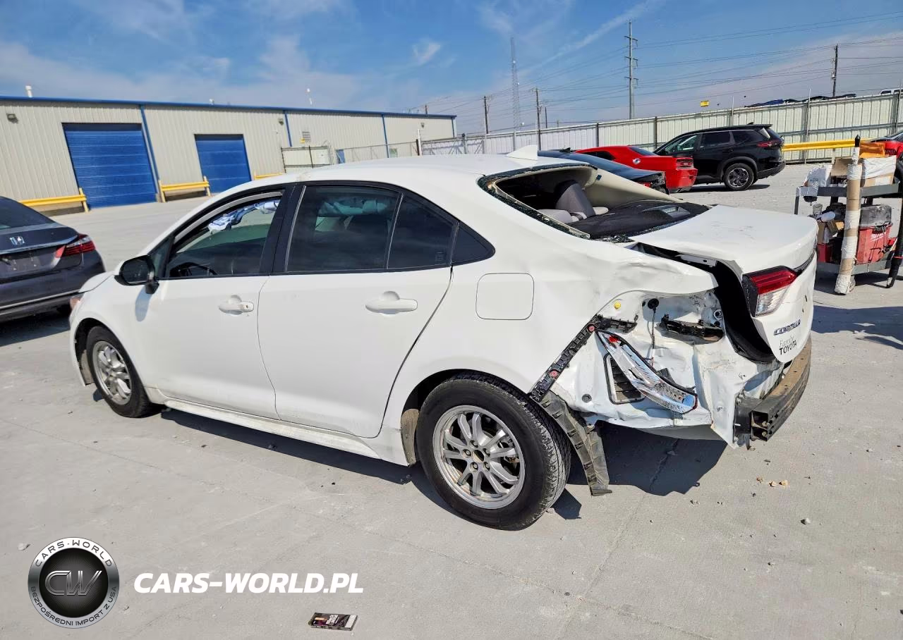 2022 Toyota Corolla Le VIN:JTDEAMDE2N3004587 - 2