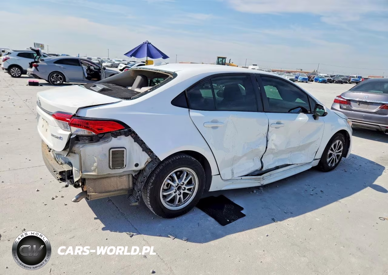 2022 Toyota Corolla Le VIN:JTDEAMDE2N3004587 - 3