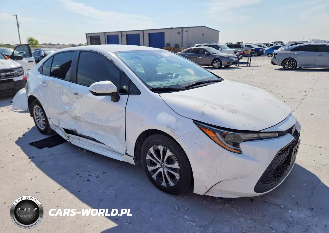2022 Toyota Corolla Le VIN:JTDEAMDE2N3004587 - 4