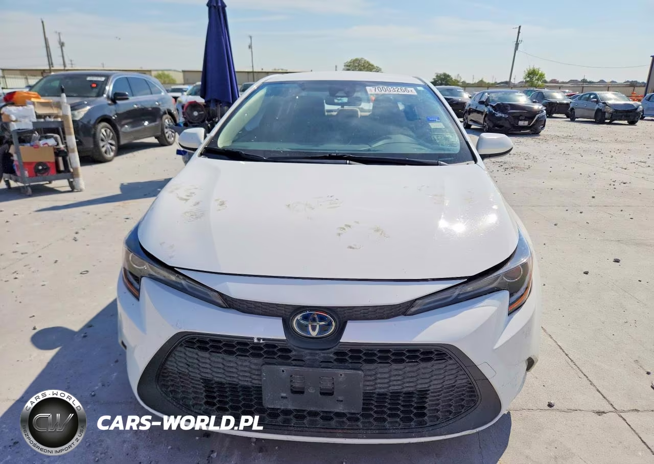 2022 Toyota Corolla Le VIN:JTDEAMDE2N3004587 - 5