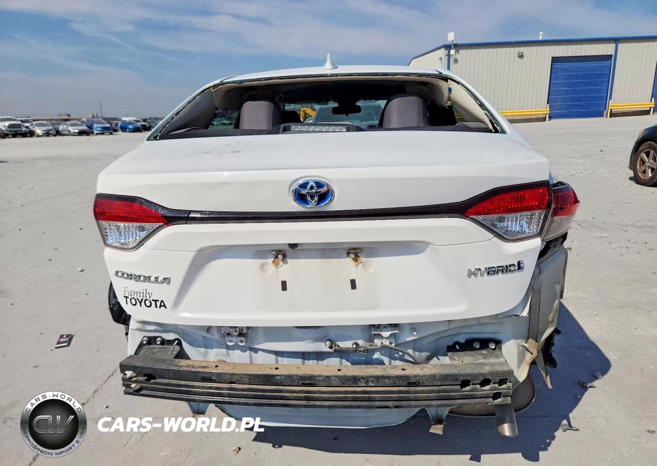 2022 Toyota Corolla Le VIN:JTDEAMDE2N3004587 - 6