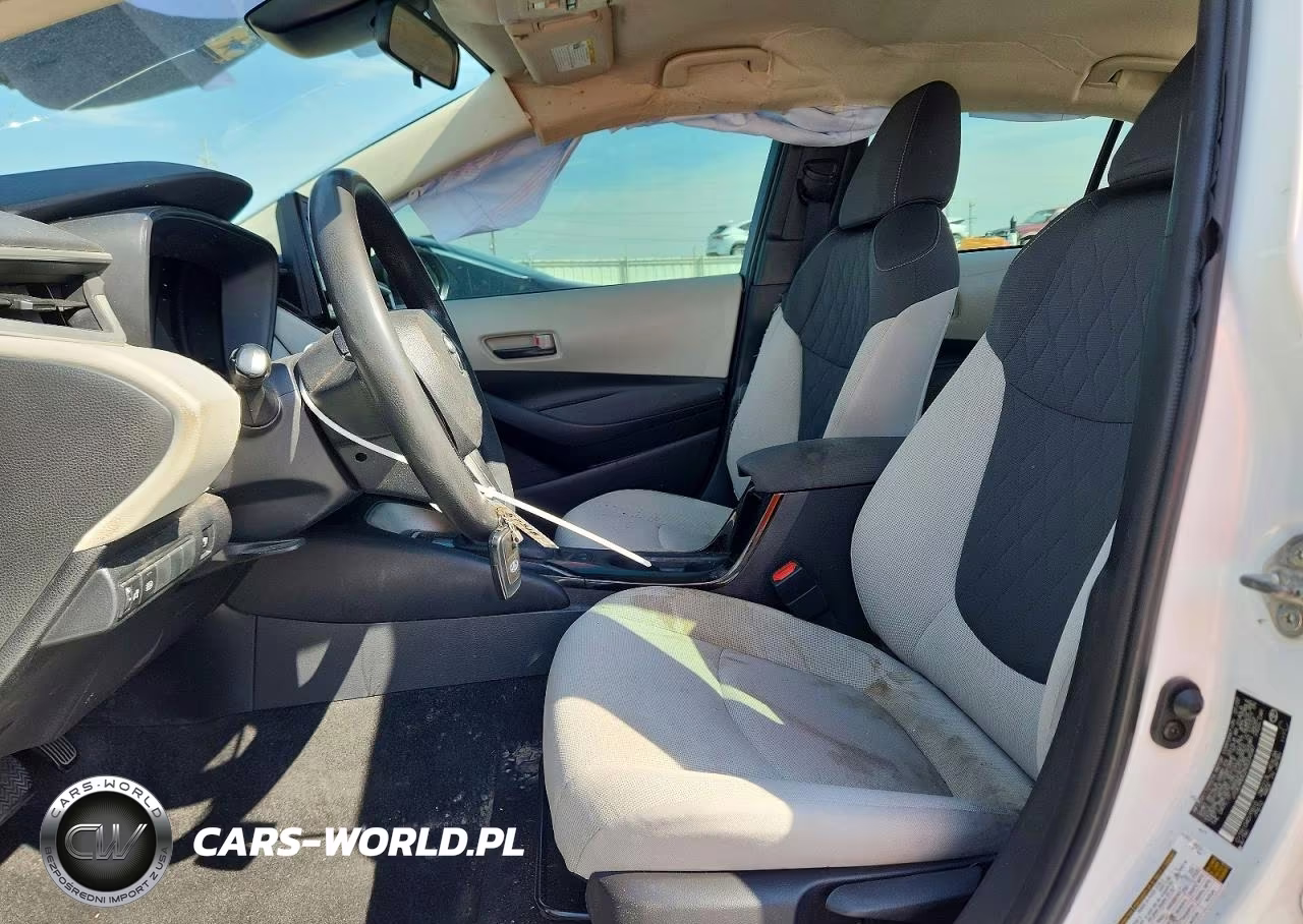 2022 Toyota Corolla Le VIN:JTDEAMDE2N3004587 - 7