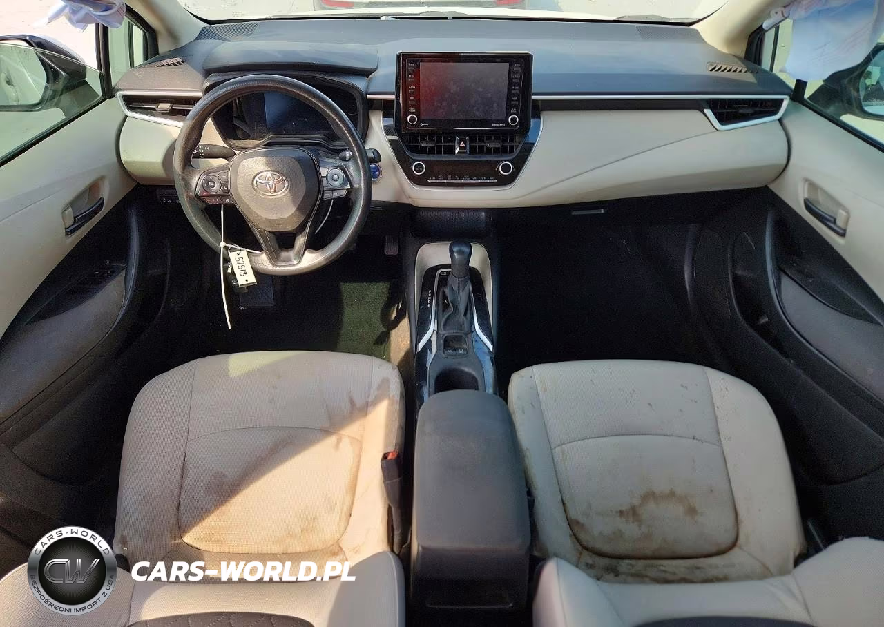 2022 Toyota Corolla Le VIN:JTDEAMDE2N3004587 - 8