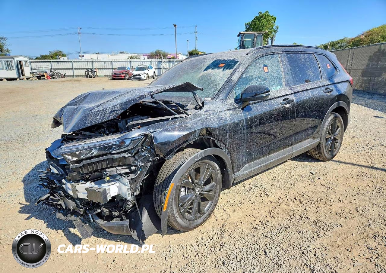 2026 Honda Cr-V Sport Touring