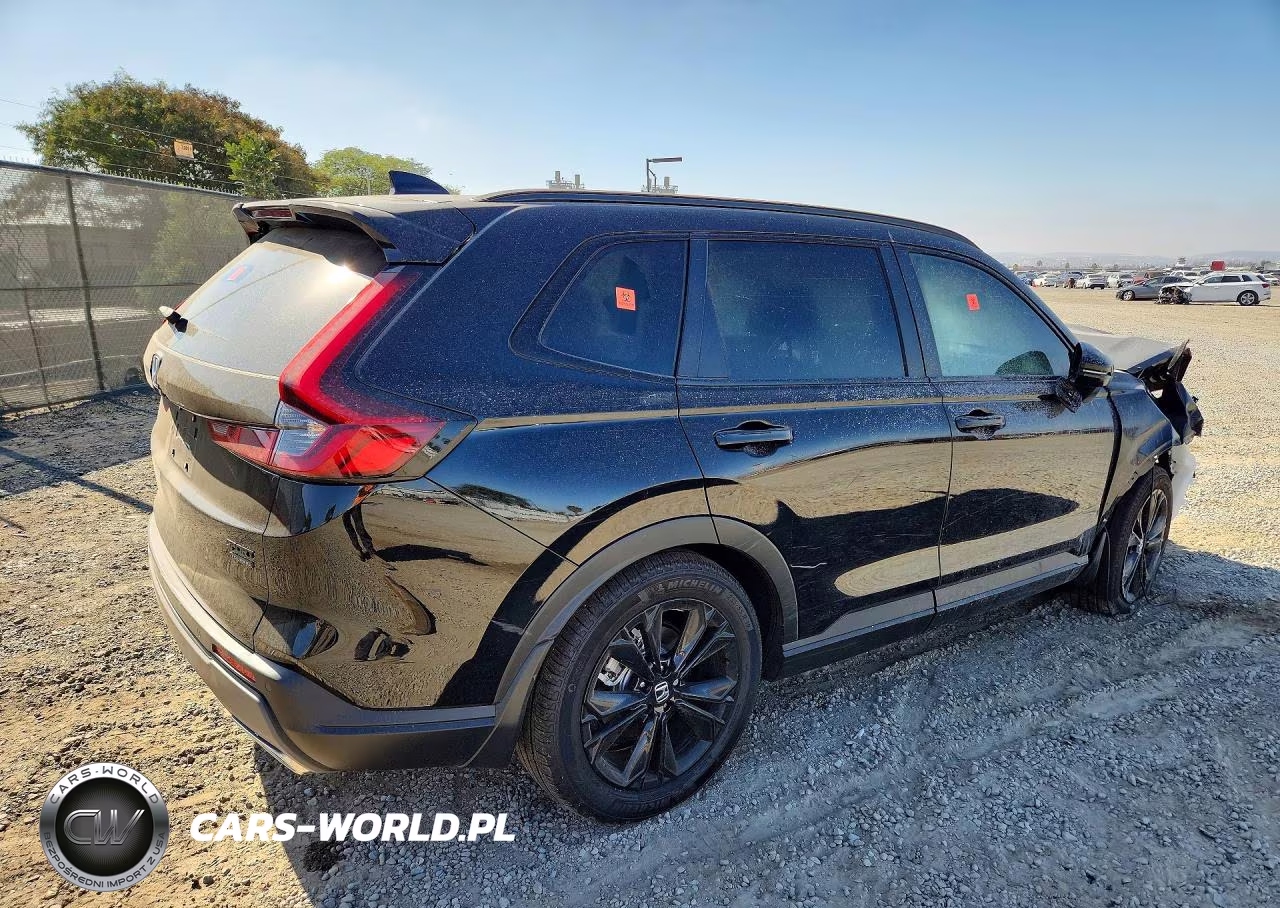 2026 Honda Cr-V Sport Touring VIN:7FARS6H97TE088143 - 3