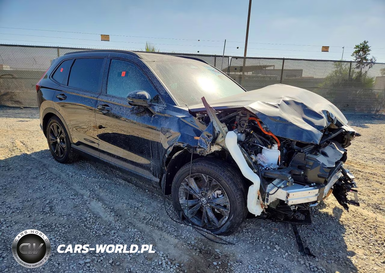 2026 Honda Cr-V Sport Touring VIN:7FARS6H97TE088143 - 4
