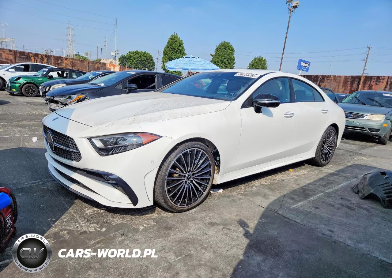 2023 Mercedes-Benz Cls 450 4Matic
